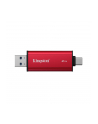 kingston Dysk zewnętrzny SSD 2TB DualPortable USB-A/C 3.2 Gen2 - nr 7