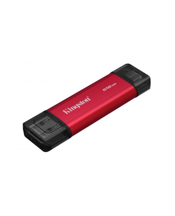 kingston Dysk zewnętrzny SSD 512GB DualPortable USB-A/C 3.2 Gen2