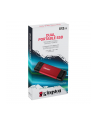 kingston Dysk zewnętrzny SSD 512GB DualPortable USB-A/C 3.2 Gen2 - nr 9