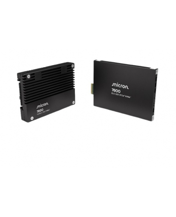 micron Dysk SSD 7600 PRO 3840GB NVMe U.2 15mm Single pack