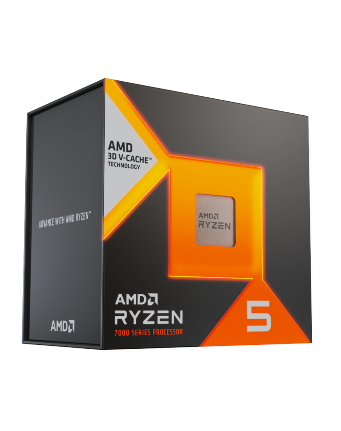 amd Procesor Ryzen 5 7500X3D 100-100001904WOF główny