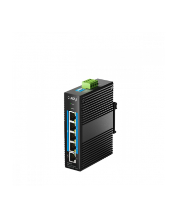 cudy Przełącznik IF1005P Switch 5-Port 10/100 Mbps Industrial PoE+ nr 2