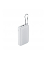 xiaomi Power Bank 20000mAh (Integrated Cable) GL Light Gray - nr 6