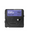 Brother Btag-F35 White on Purple | Btag - nr 3