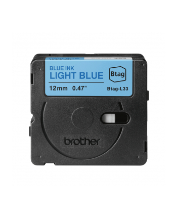 Brother Btag-L33 Blue on Light Blue | Btag nr 2