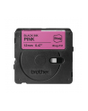 Brother Btag-P31 Black on Pink | Btag - nr 3