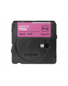 Brother BTAG-P35 White on Pink | Btag - nr 1
