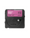 Brother BTAG-P35 White on Pink | Btag - nr 4
