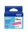 Brother BTAG-P35 White on Pink | Btag - nr 5