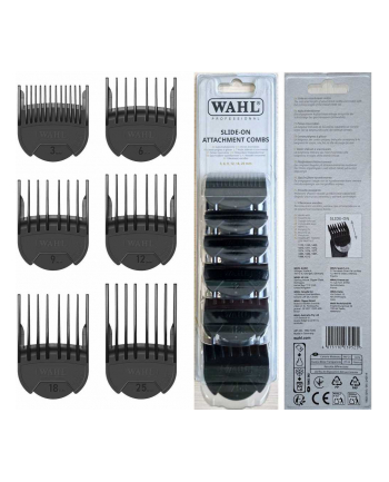 Wahl Zestaw Nasadek 1802-7200 - 6szt. nr 1