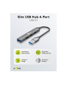 Goobay hub Usb 4-portowy (74456) - nr 2