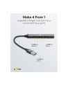 Goobay hub Usb 4-portowy (74456) - nr 3