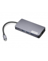 Stacja dokująca Lenovo 150 USB-C Travel Dock (GX91M73946) - nr 1