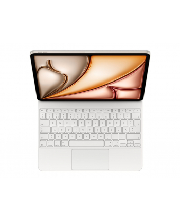 Apple Magic Keyboard Do Ipad Air 13'' (Mdfw4Sa) Wersja szwedzka (Swedish) - Kolor biały MDFW4S/A