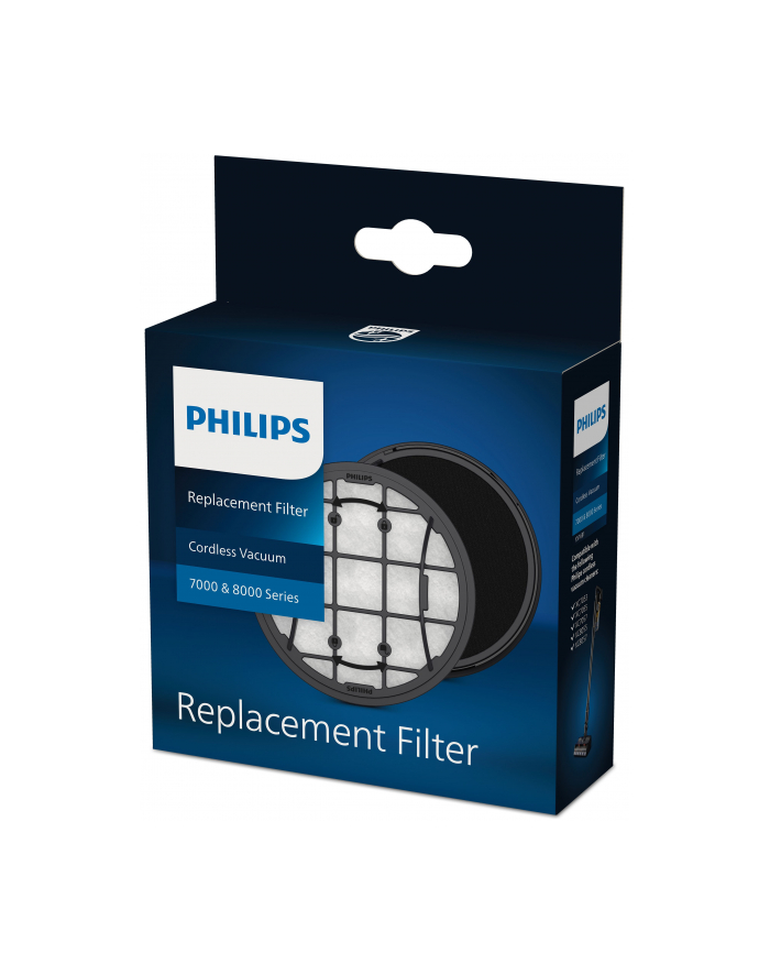 PHILIPS Zestaw wymiennych filtrów XV1681/01 główny