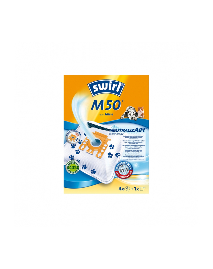 Swirl MODEL M50 MP AirSpace Green Line 4szt główny
