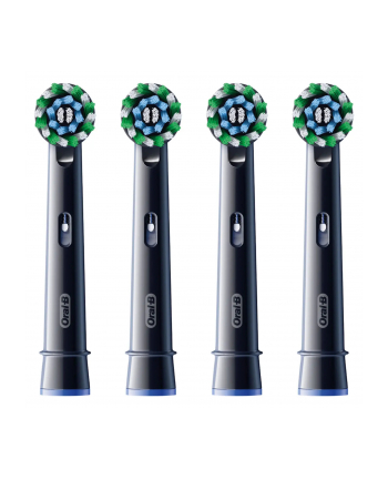 Oral-B  Pro Cross Action Black EB50RX-4  Czarny 4szt. nr 1