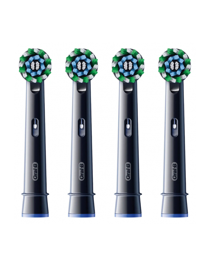 Oral-B  Pro Cross Action Black EB50RX-4  Czarny 4szt. główny