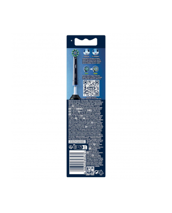 Oral-B  Pro Cross Action Black EB50RX-4  Czarny 4szt. nr 2