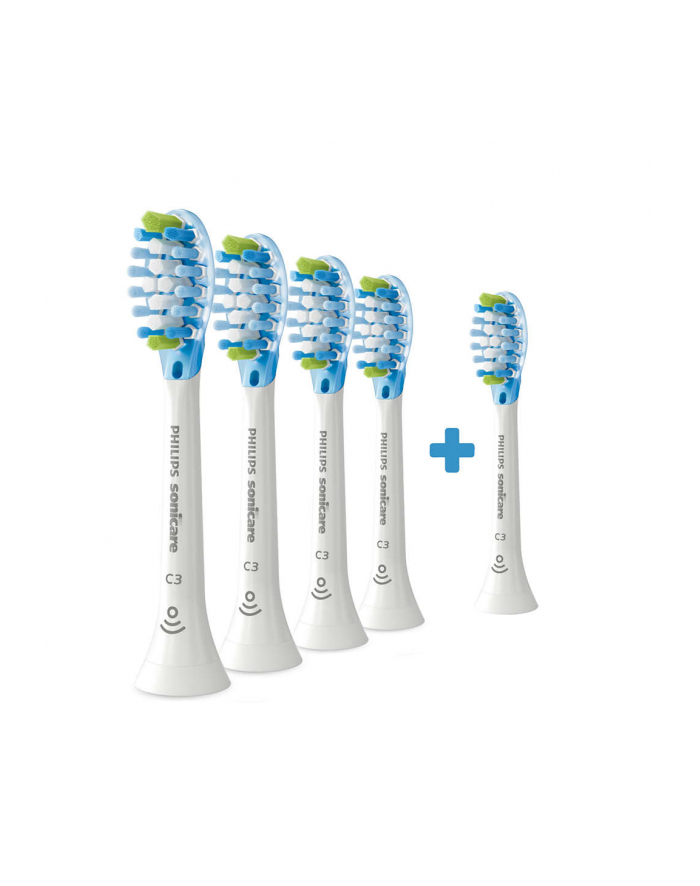 PHILIPS Sonicare Premium Plaque Defence C3 5szt. HX9045/87 główny