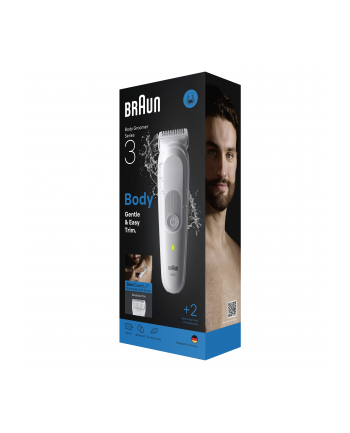 Braun Series 3 BG3500 Szary nr 1