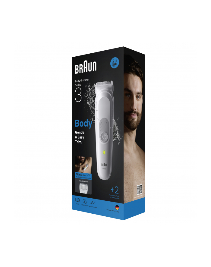 Braun Series 3 BG3500 Szary główny