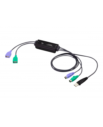 Aten Cv10Km Usb To Ps 2 Converter 0 8M nr 2