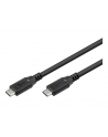 Goobay Kabel Usb-c 74205 60W 1m Usb 3.2 do ładowania i transferu danych - nr 1
