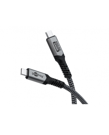 Goobay Kabel Usb C 1M Pd 240W 40Gbit S nr 1