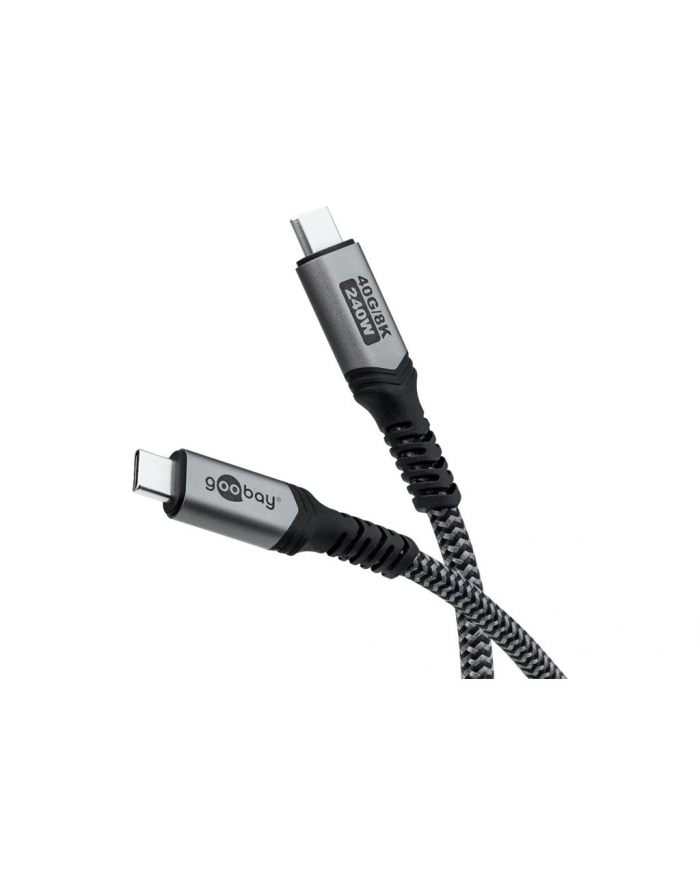 Goobay Kabel Usb C 1M Pd 240W 40Gbit S główny