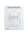 Goobay Podstawa Tv Basic Table Fix M 32-55 Do 40Kg - nr 11