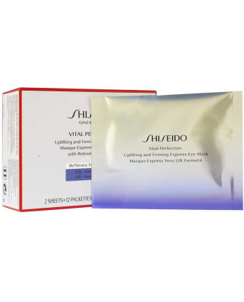 Shiseido Vital Perfection Uplifting & Firming Express Eye Mask Maseczka Ujędrniająco-Liftingująca Do Okolic Oczu 12Szt.
