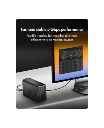 icybox Obudowa IB-RD3720-CU3 RAID 2x2,5/3,5 SATA HDD nr 2