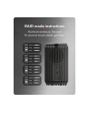icybox Obudowa IB-RD3720-CU3 RAID 2x2,5/3,5 SATA HDD - nr 9