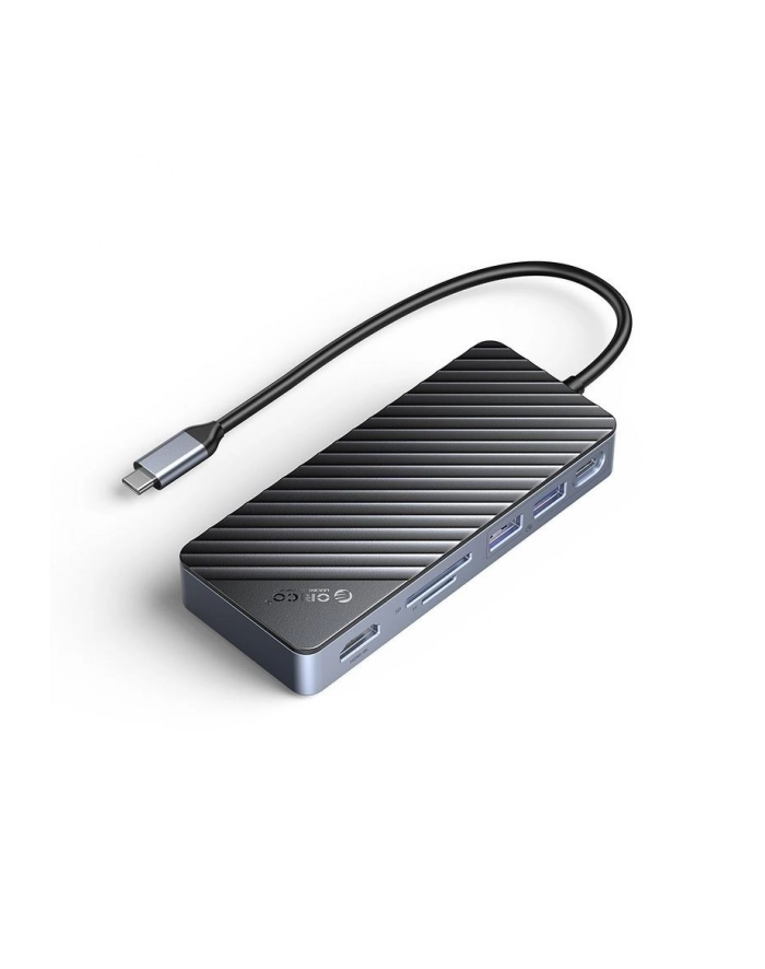 HUB USB-C z obudową na dysk Orico OM28P-G2-BK-EP M.2, 10 Gbps, HDMI 4K 60Hz PD 100W główny
