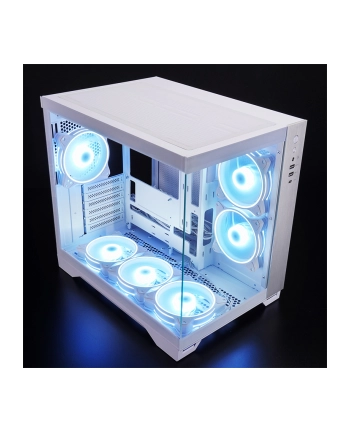 Obudowa Chieftec Visio WHITE GM-30W-TG-OP ATX ARGB z oknem bez zasilacza biała nr 2