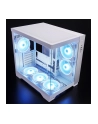 Obudowa Chieftec Visio WHITE GM-30W-TG-OP ATX ARGB z oknem bez zasilacza biała - nr 4