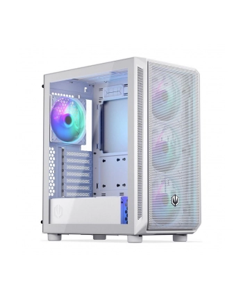 cooling.pl Obudowa Endorfy Arx 500 White ARGB ATX z oknem bez zasilacza biała