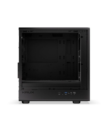 cooling.pl Obudowa KRUX Helio M-ATX, z oknem, bez zasilacza, czarna