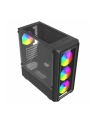 Obudowa komputerowa SAVIO NOCTIS GLASS RGB X1 - nr 9