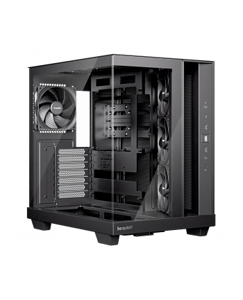 listan gmbh  Obudowa be quiet! Light Base 500 Black ATX Midi z oknem bez zasilacza