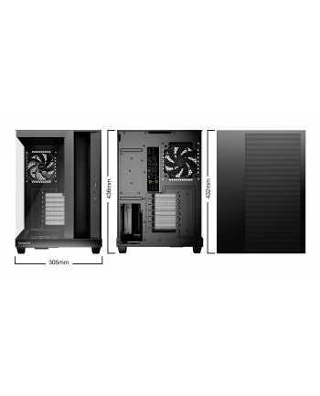 listan gmbh  Obudowa be quiet! Light Base 500 Black ATX Midi z oknem bez zasilacza