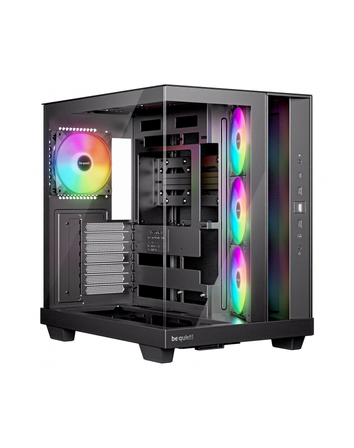 listan gmbh  Obudowa be quiet! Light Base 500 LX Black ATX Midi z oknem bez zasilacza główny