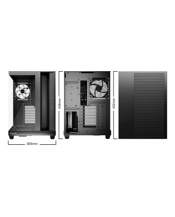listan gmbh  Obudowa be quiet! Light Base 500 LX Black ATX Midi z oknem bez zasilacza