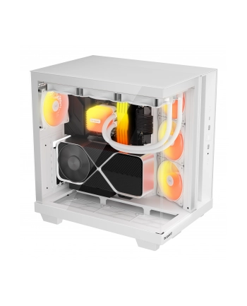 listan gmbh  Obudowa be quiet! Light Base 500 LX White ATX Midi z oknem bez zasilacza