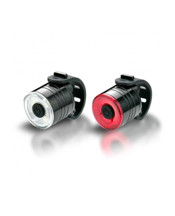Lampki rowerowe bateryjne zestaw przednia + tylna everActive Blinky BL-X3R nr 1