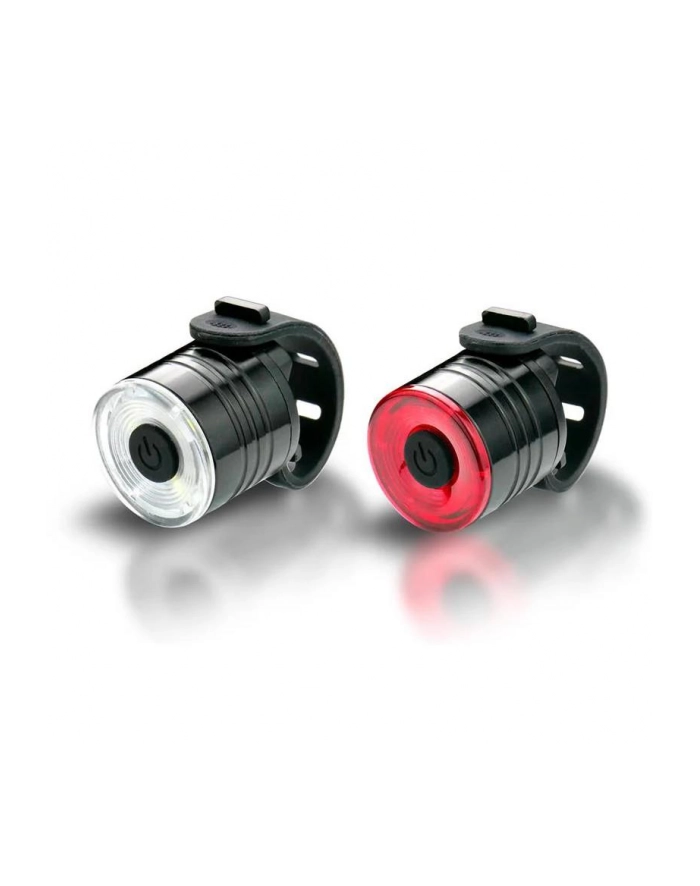 Lampki rowerowe bateryjne zestaw przednia + tylna everActive Blinky BL-X3R główny