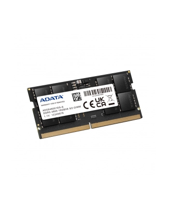 adata Pamięć do notebooka Premier DDR5 4800 SODIMM 16GB SingleTray
