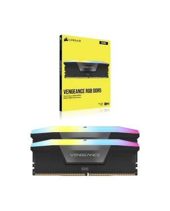 corsair Pamięć DDR5 Vengeance 16GB/5200 (2*8GB) CL40 Intel XMP