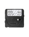 Brother Btag-135 White on Clear | Btag - nr 1